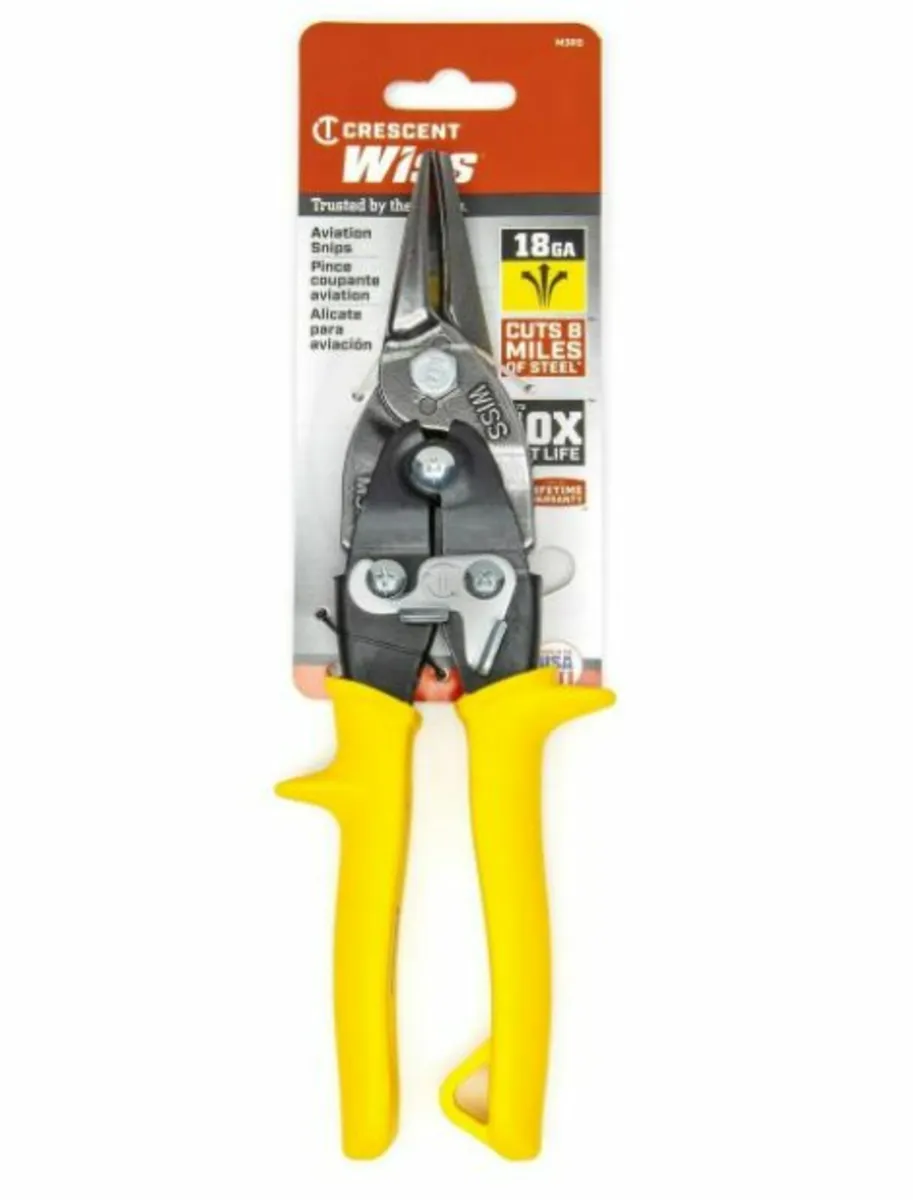 Wiss M3R 248 mm MetalMaster Tin Snips - Image 1