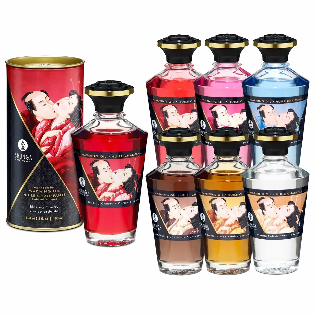 MASSAGE Oils & Cream, Lube, Candle, Body Paint - Image 3