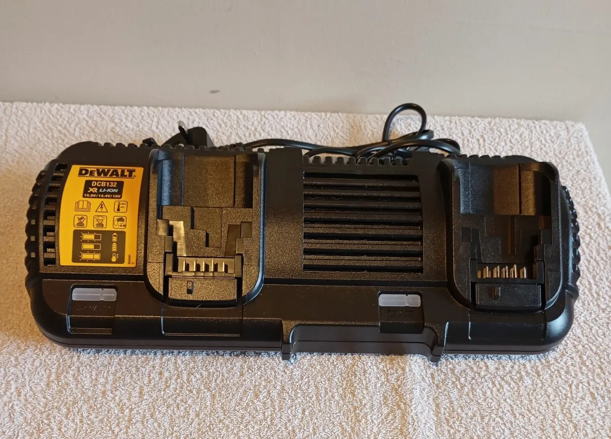 DeWalt Dual Charger (New) - Image 1