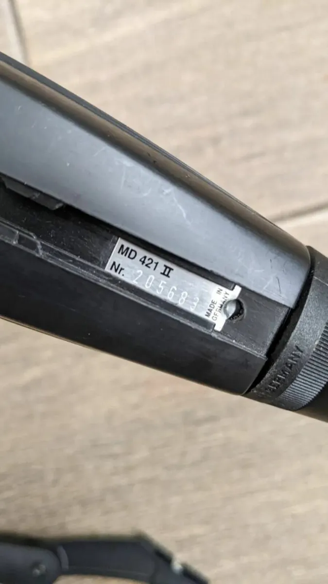 Sennheiser MD 421-II dynamic microphone - Image 3