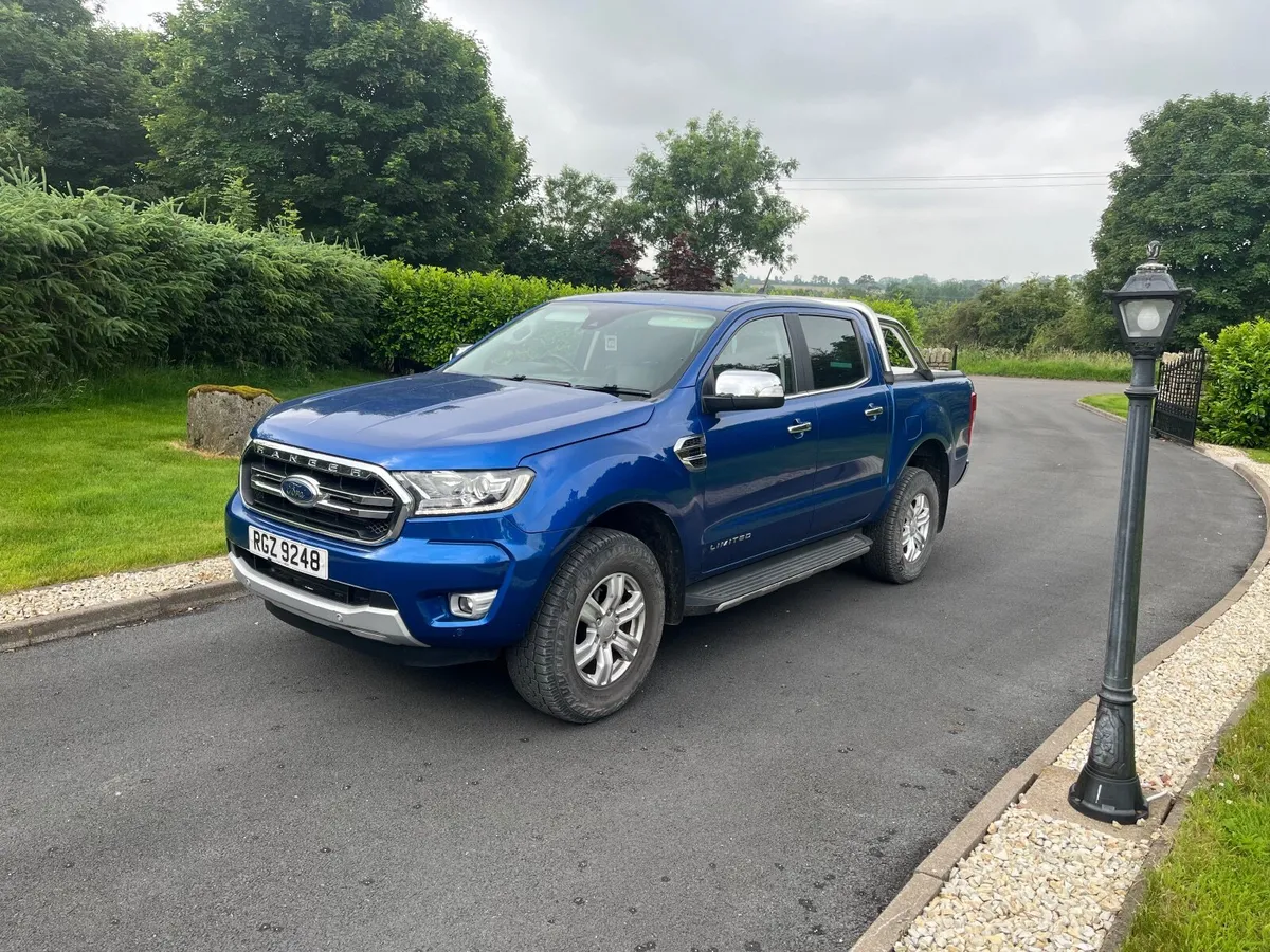 2020 FORD RANGER LIMITED 2.0L 10 SPEED NO VAT - Image 1