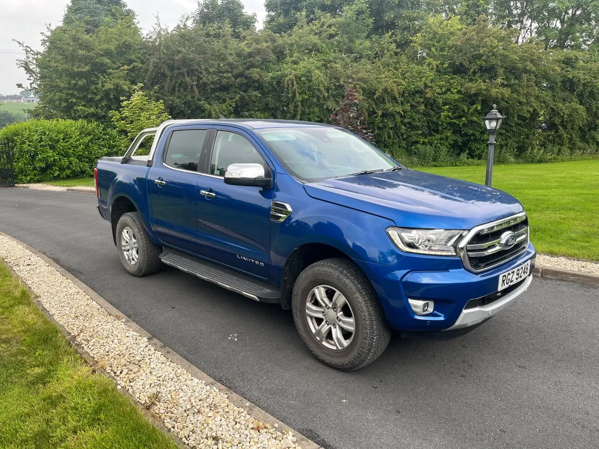 2020 FORD RANGER LIMITED 2.0L 10 SPEED NO VAT - Image 2