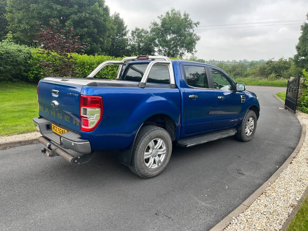 2020 FORD RANGER LIMITED 2.0L 10 SPEED NO VAT - Image 3