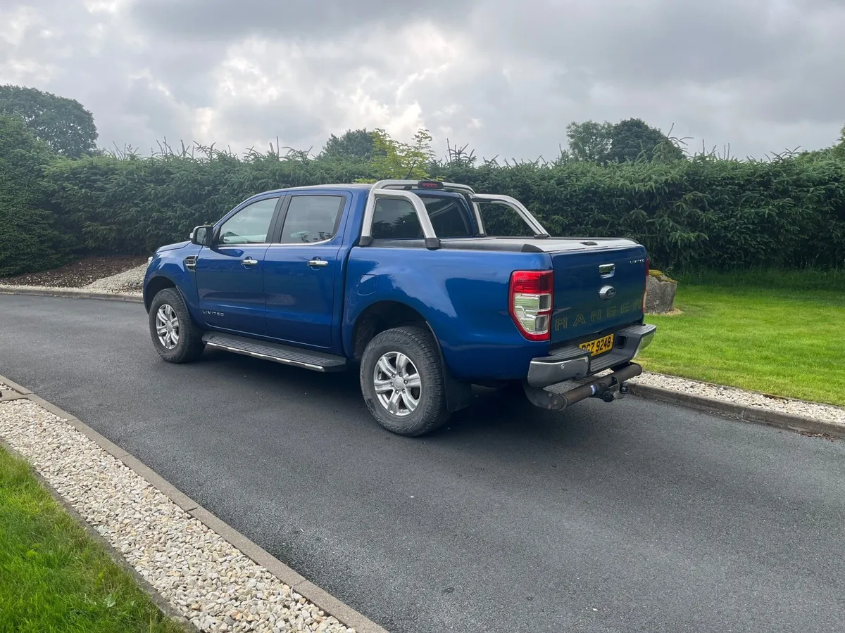 2020 FORD RANGER LIMITED 2.0L 10 SPEED NO VAT - Image 4