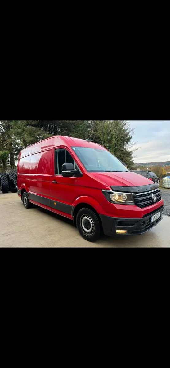 2018 Volkswagen crafter 2.0 RWD NO VAT - Image 4