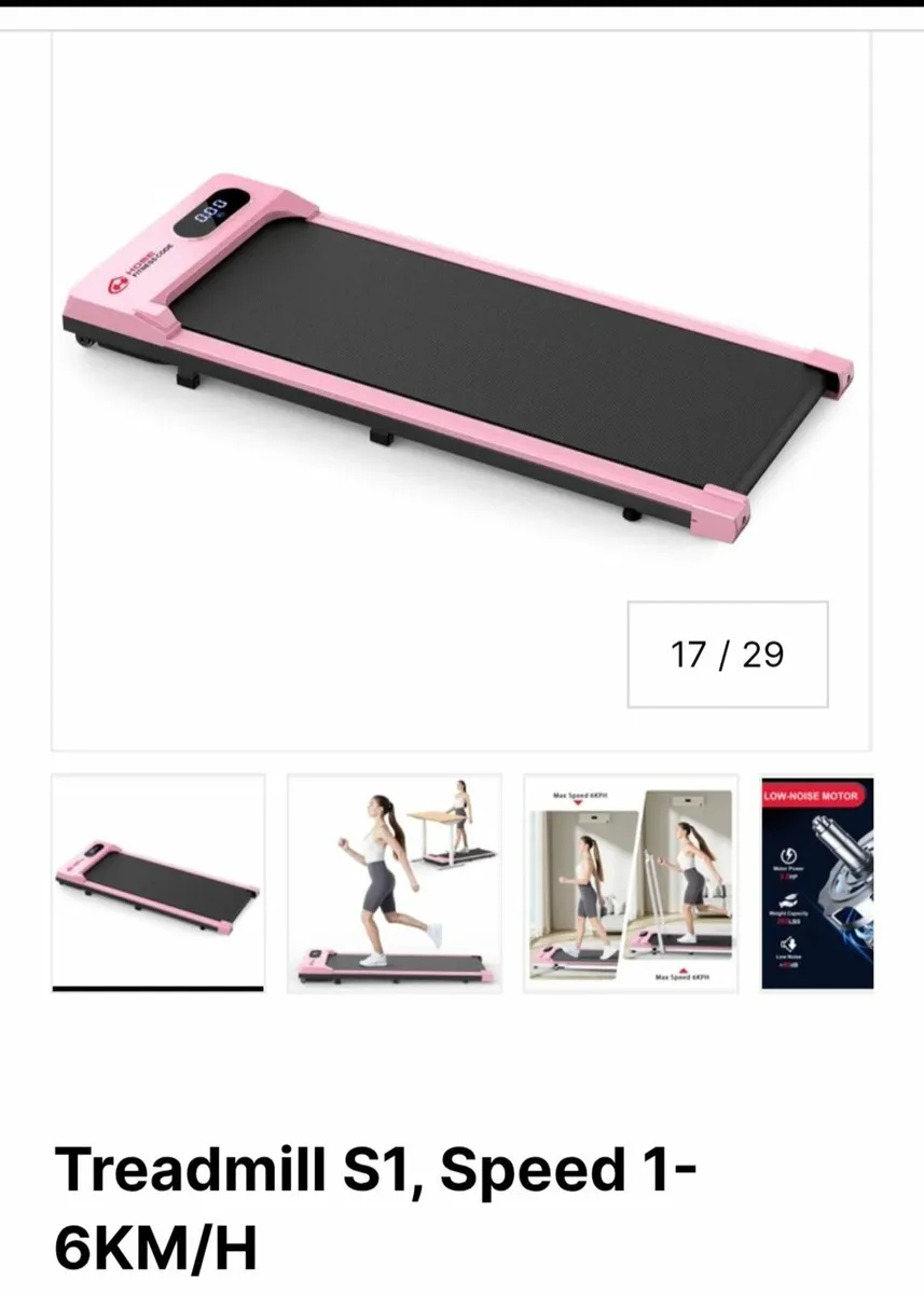 Walking Pad (6k) perfect condition