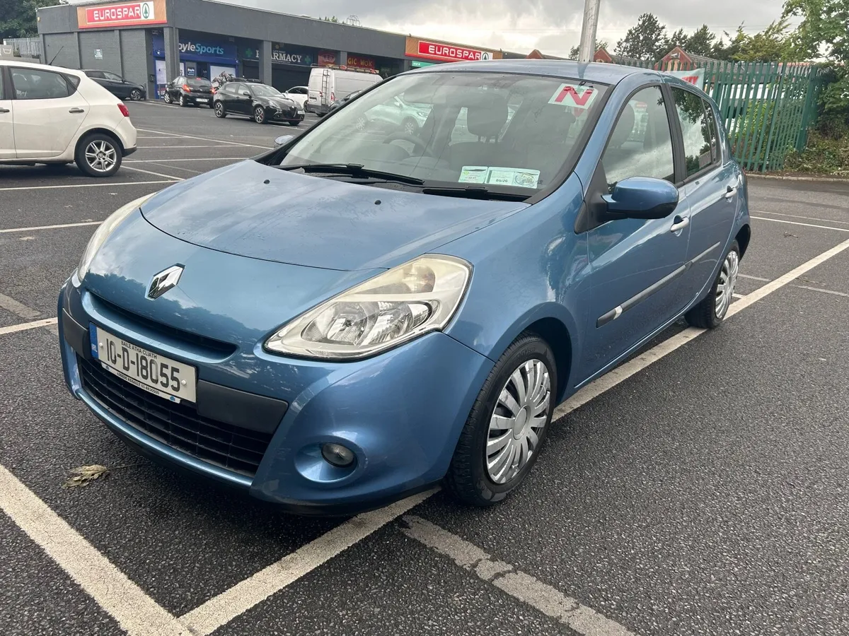 Renault Clio 2010 1.1  131k km only - Image 3