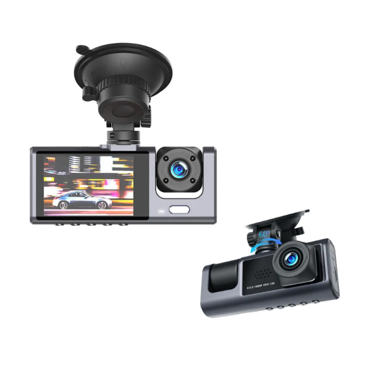 XO Dual Dashboard Camera – HD - Image 2