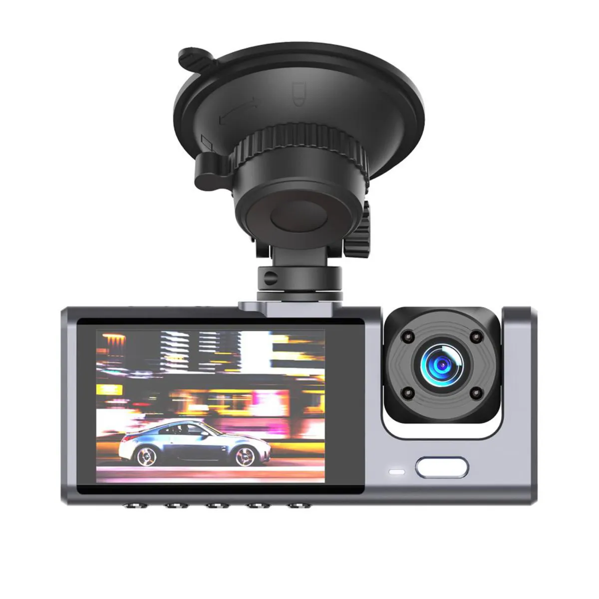 XO Dual Dashboard Camera – HD - Image 1