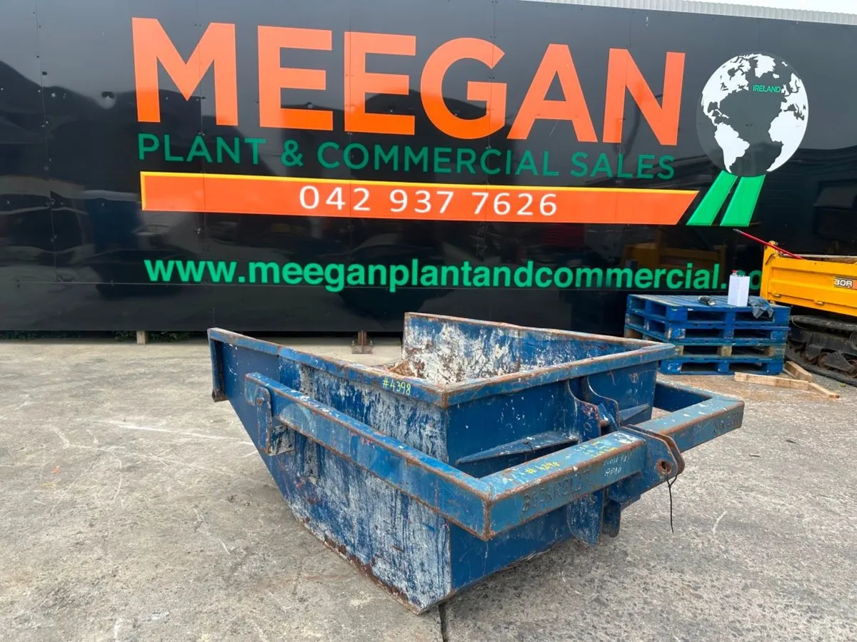 TIPPING BOAT SKIP.....4398 - Image 1