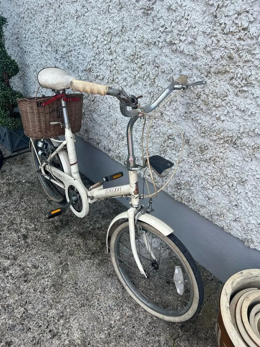 Vintage Bicycle (foldable) - Image 3