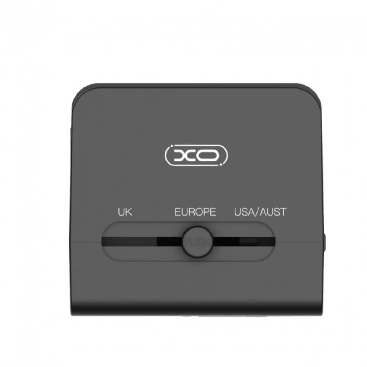 XO Universal Adapter Plug + 2 USB Ports - Image 2