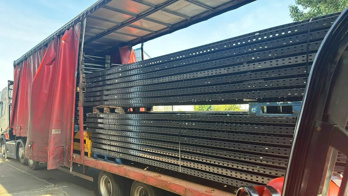 Used Pallet Racking - Image 1