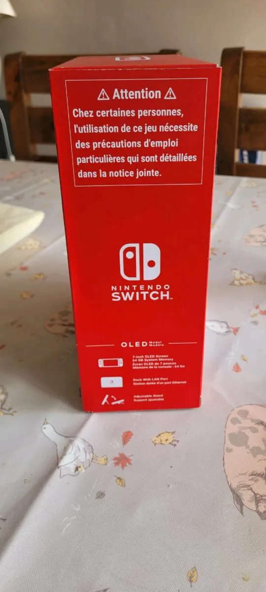 Nintendo Switch Oled - Image 3