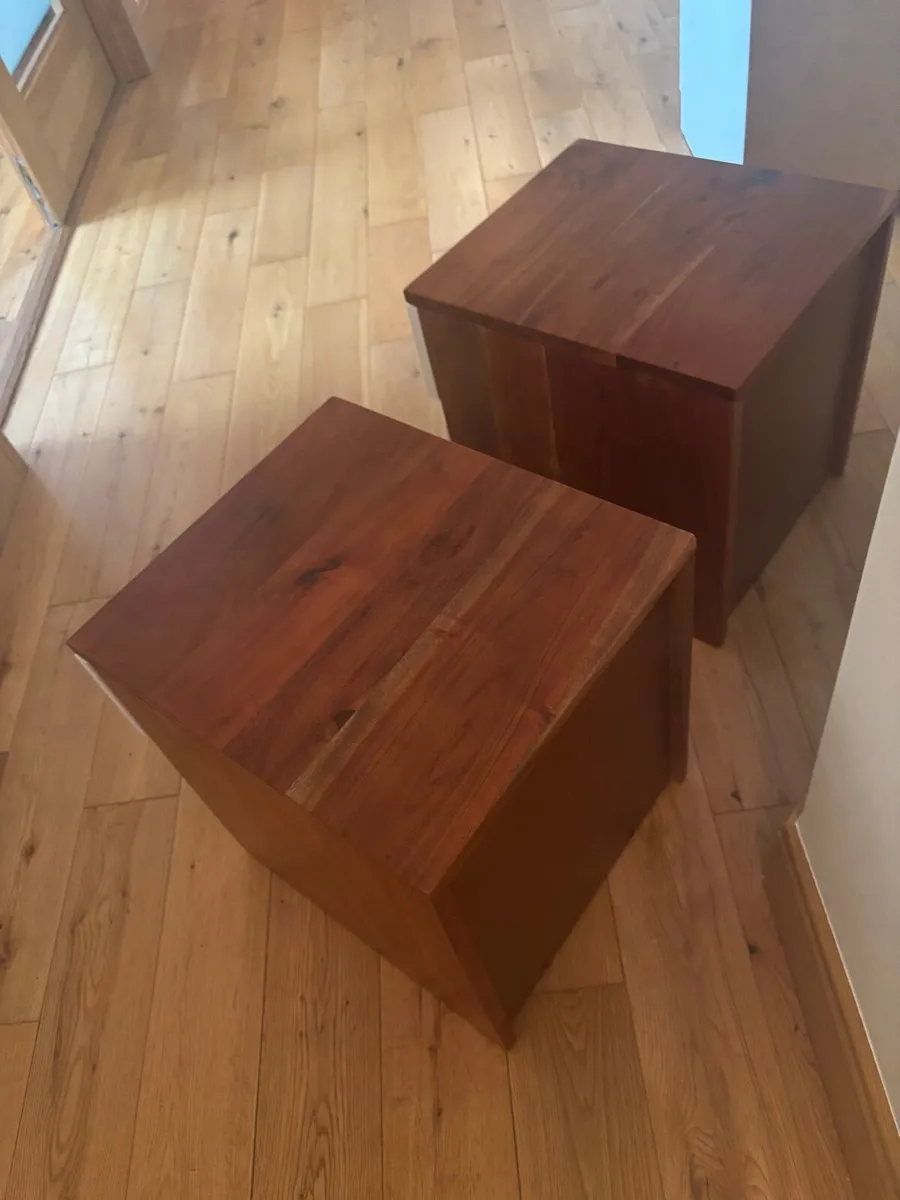 Bedside lockers - Image 2