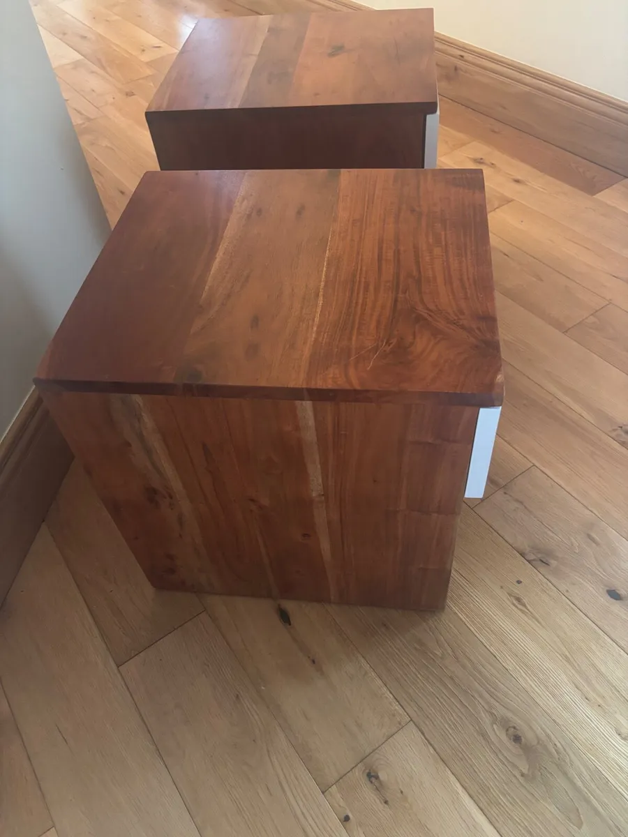 Bedside lockers - Image 3