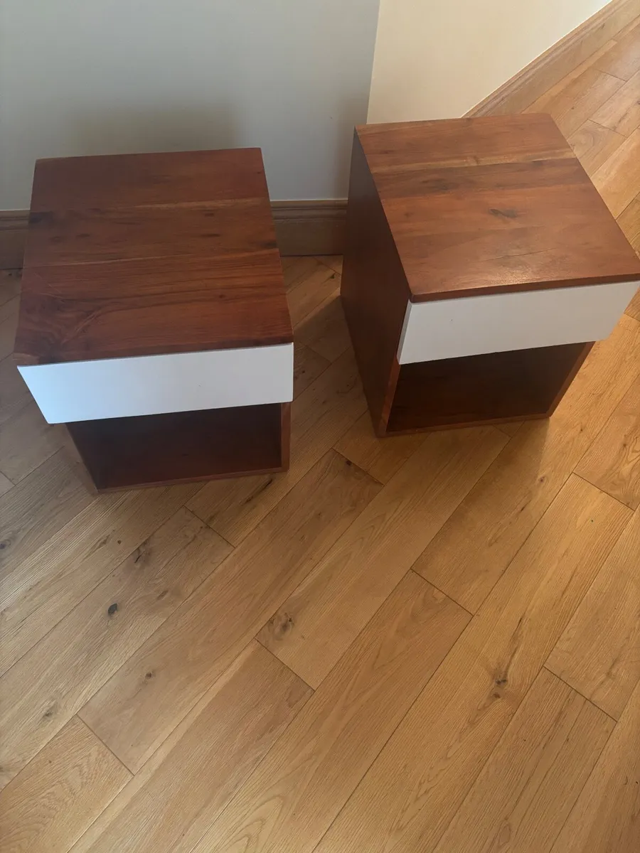 Bedside lockers - Image 1
