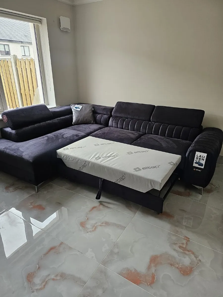 Corner Sofa Laurence Beige - Image 2