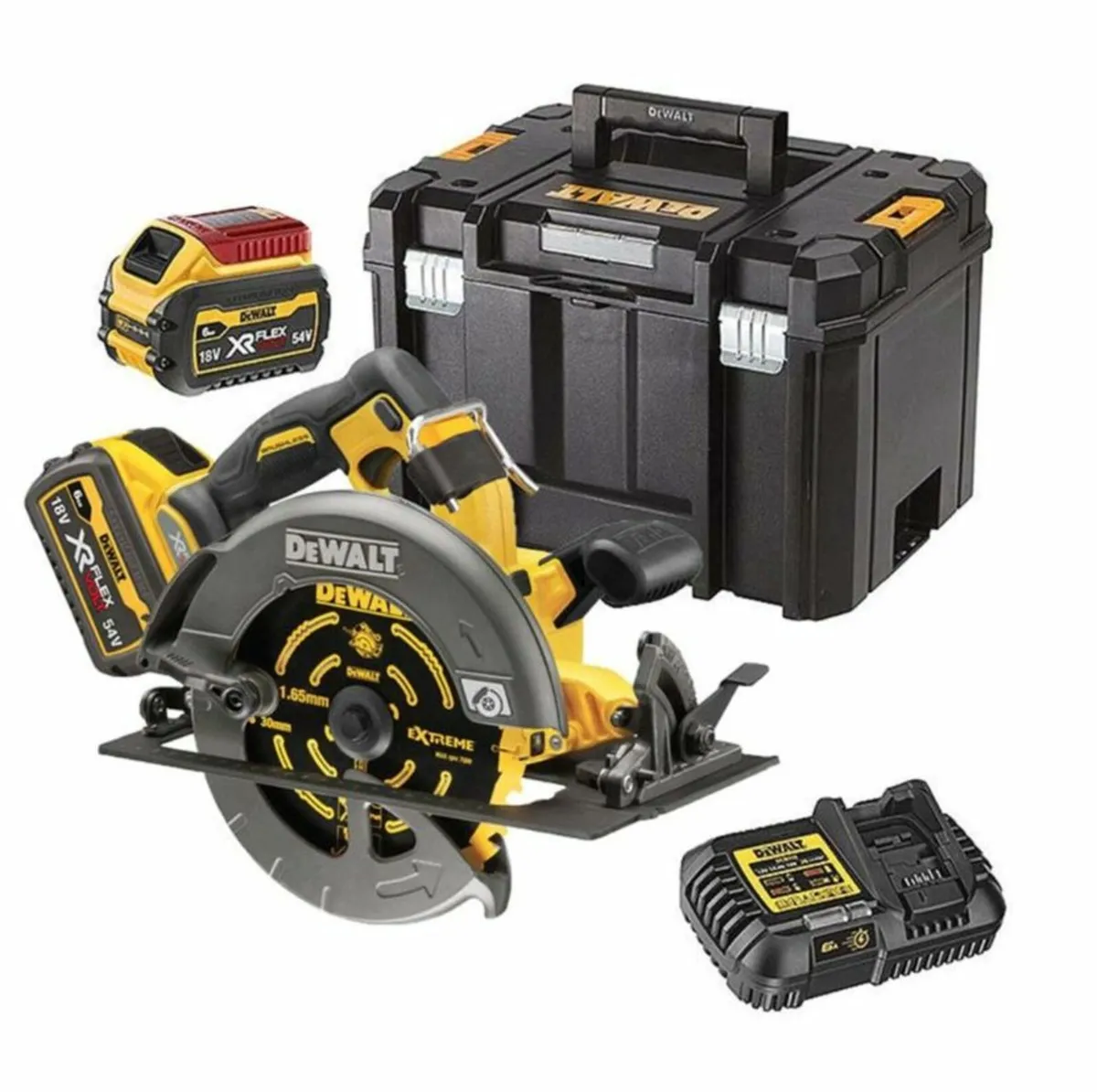 DeWalt DCS578T2 54V FlexVolt Circular Saw 6ah Kit