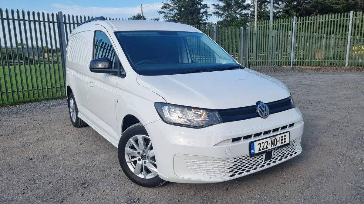222 Volkswagen Caddy 2.0Tdi NoVat - Image 1