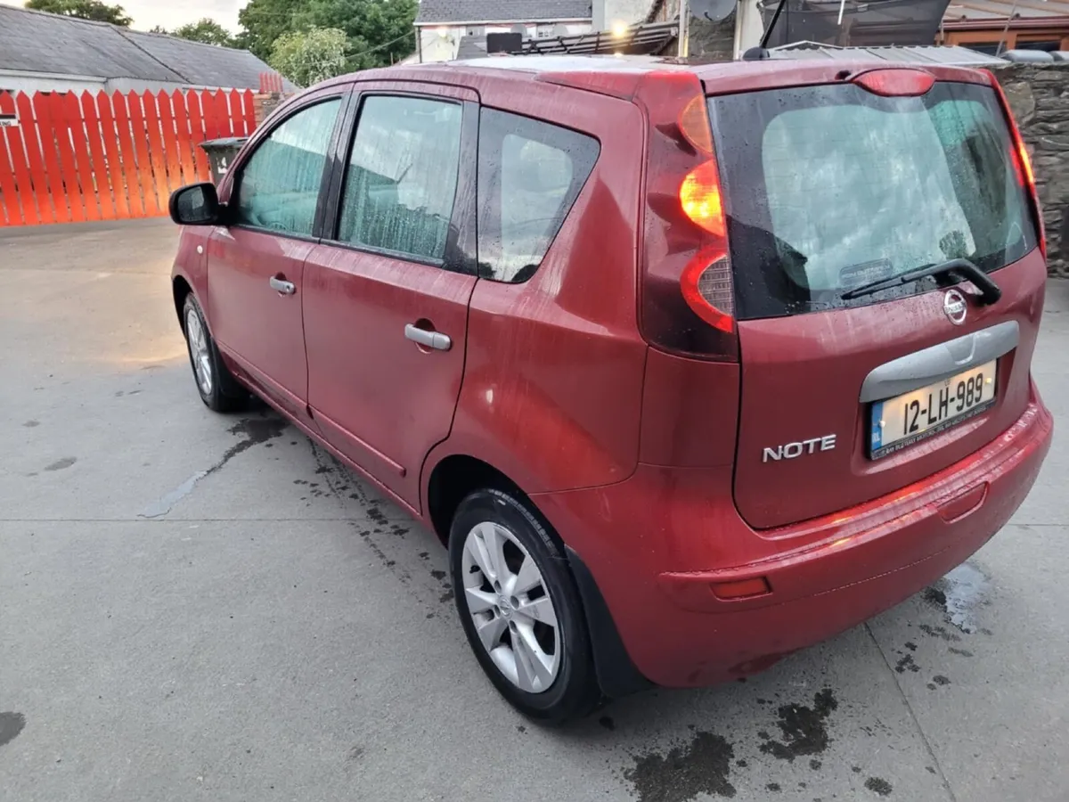 12 Nissan Note New Nct 3-26 Taxed - Image 2
