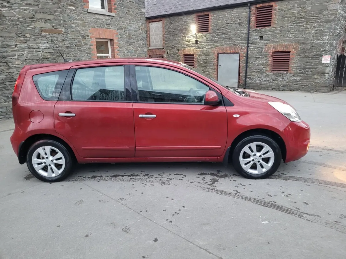 12 Nissan Note New Nct 3-26 Taxed - Image 4