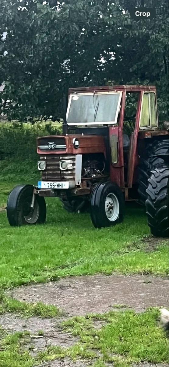 Vintage tractor - Image 4