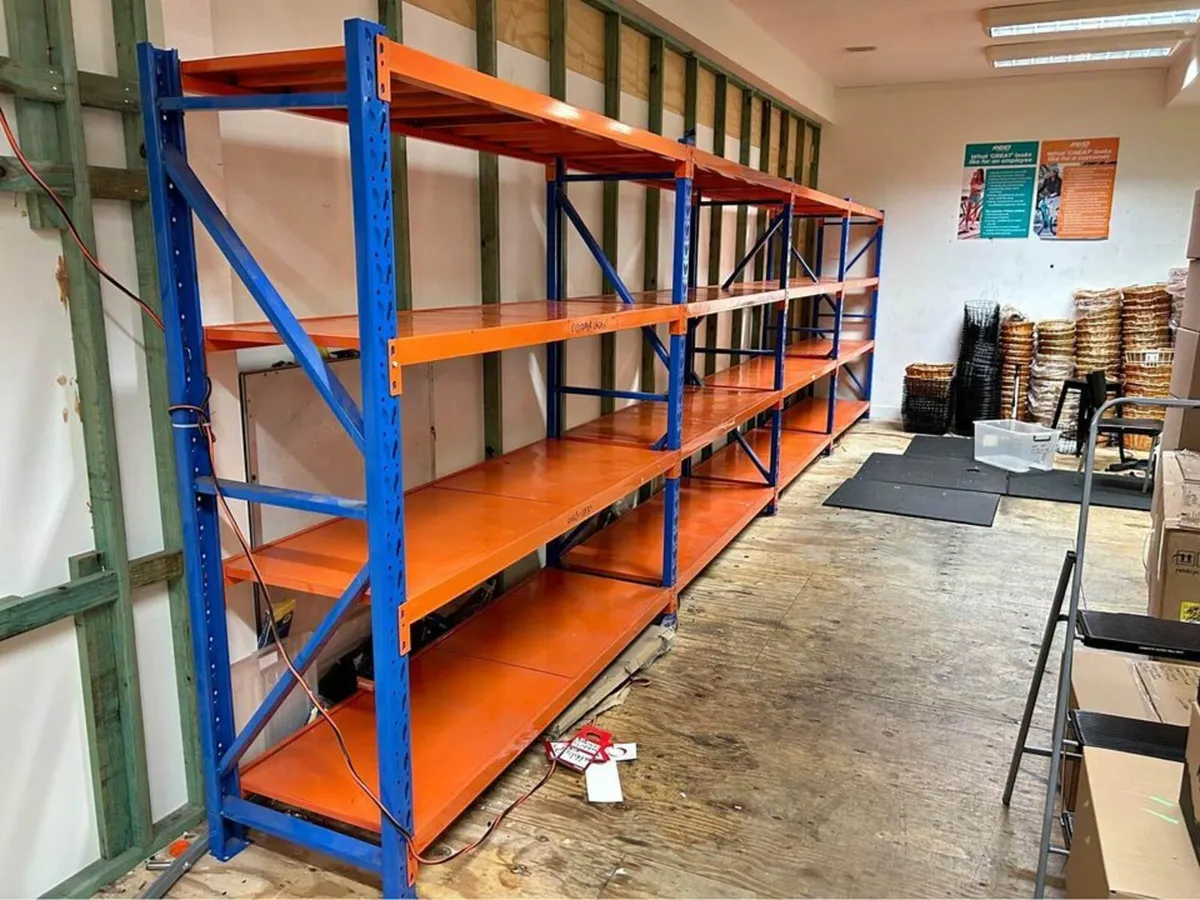 Longspan Shelving / Racking - Image 1