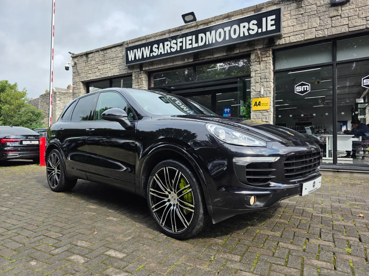 2017 PORSCHE CAYENNE 3.0 V6 E-HYBRID PLATINUM ED - Image 1