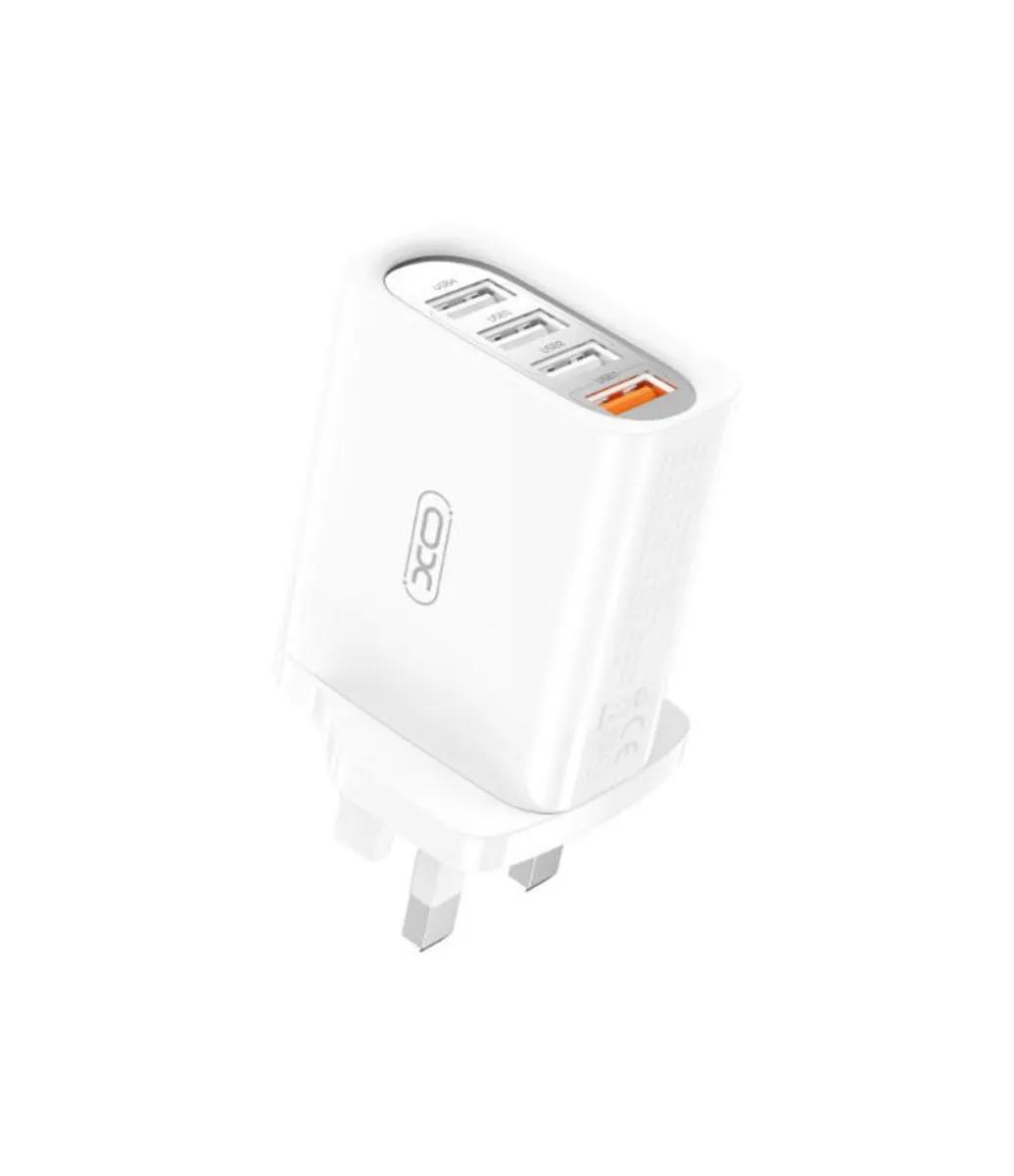 XO 4 USB Adapter -18w, Quick Charger - Image 1