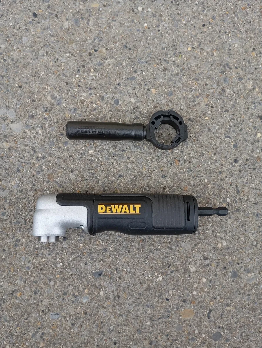 DeWalt Angle Attachment (New)