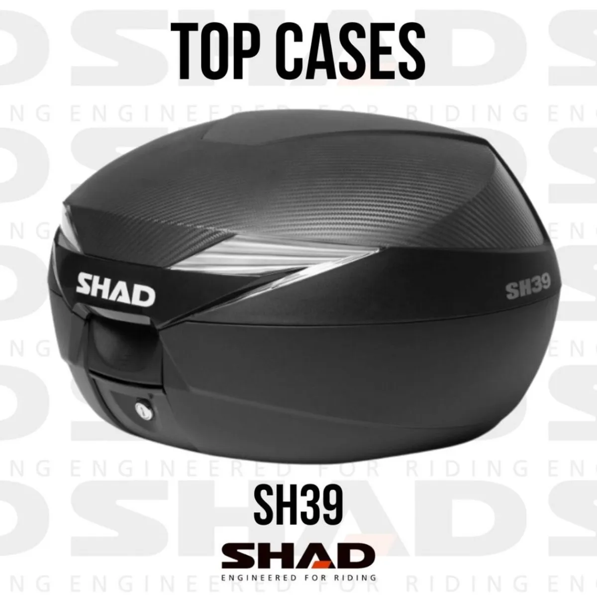 Shad SH39 top box - Image 1