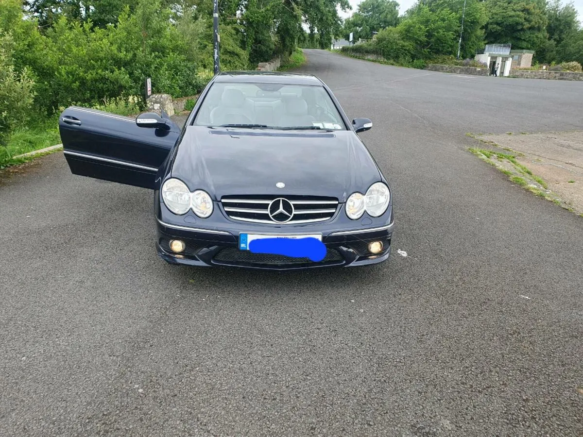 Mercedes CLK 220 diesel   €4200 - Image 1