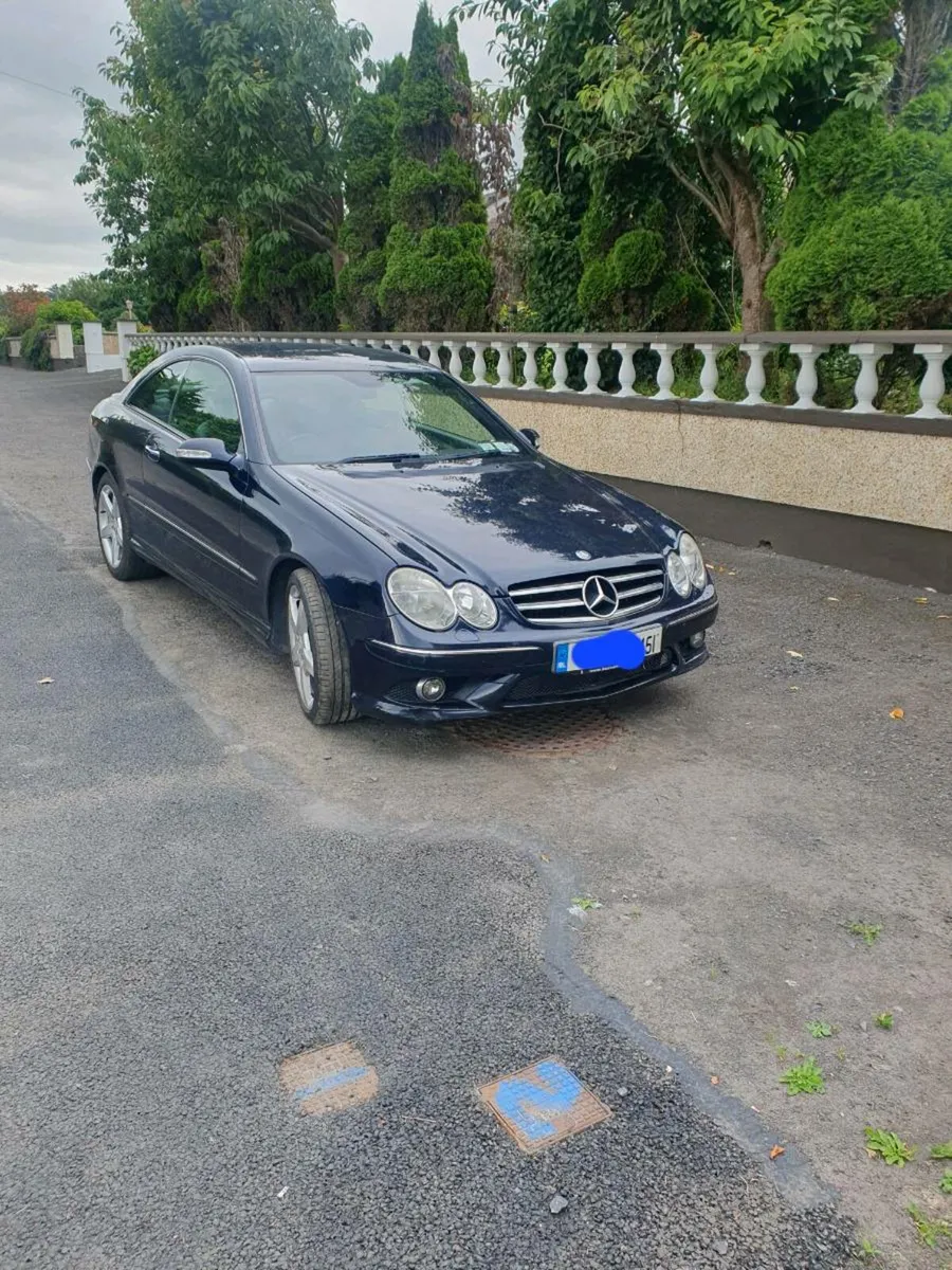 Mercedes CLK 220 diesel   €4200 - Image 2