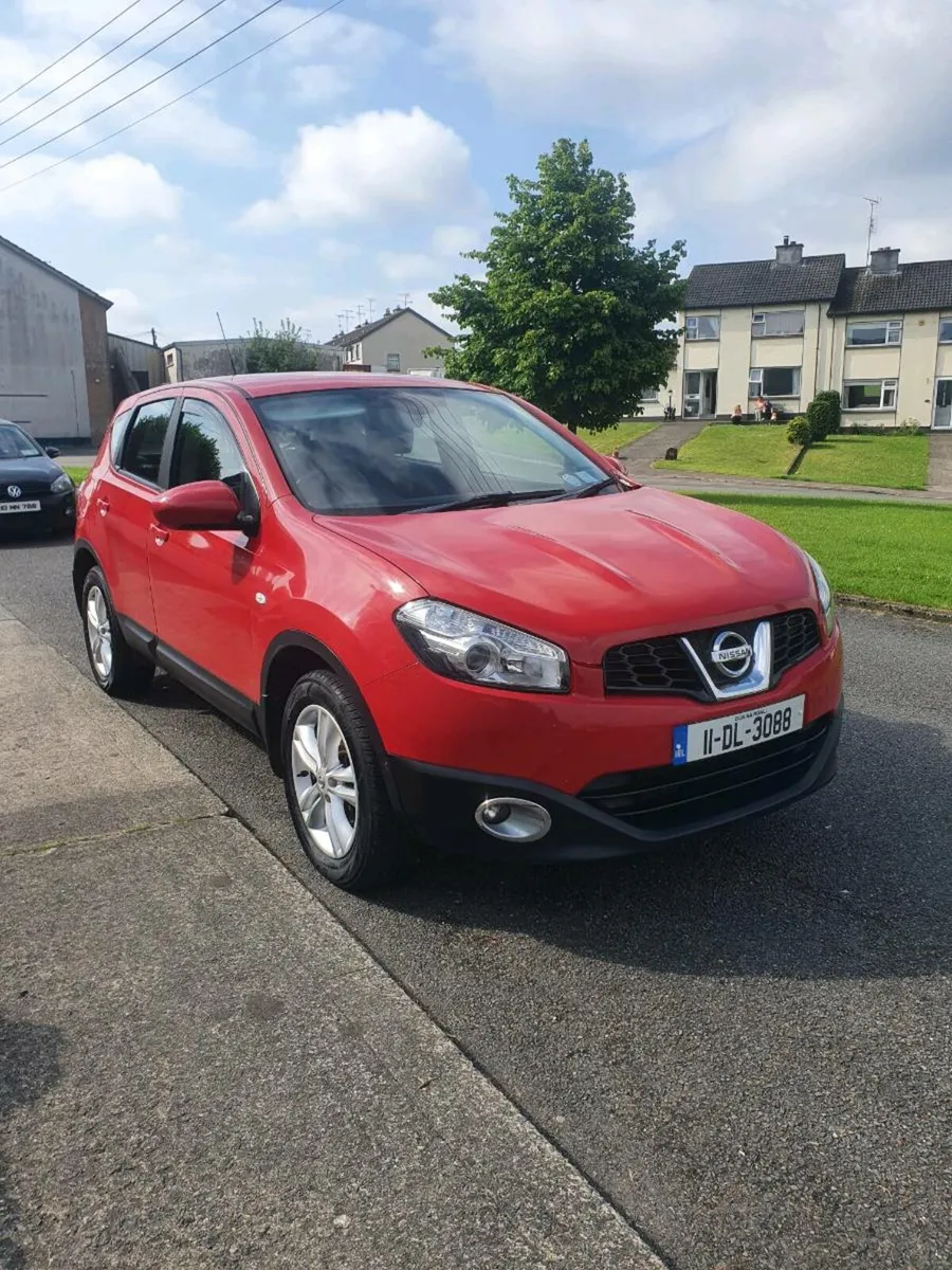 2011 nissan qashqai  Acenta 1.5dci - Image 1