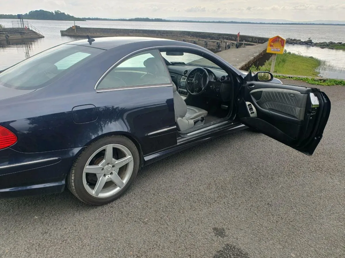 Mercedes CLK 220 diesel   €4200 - Image 4