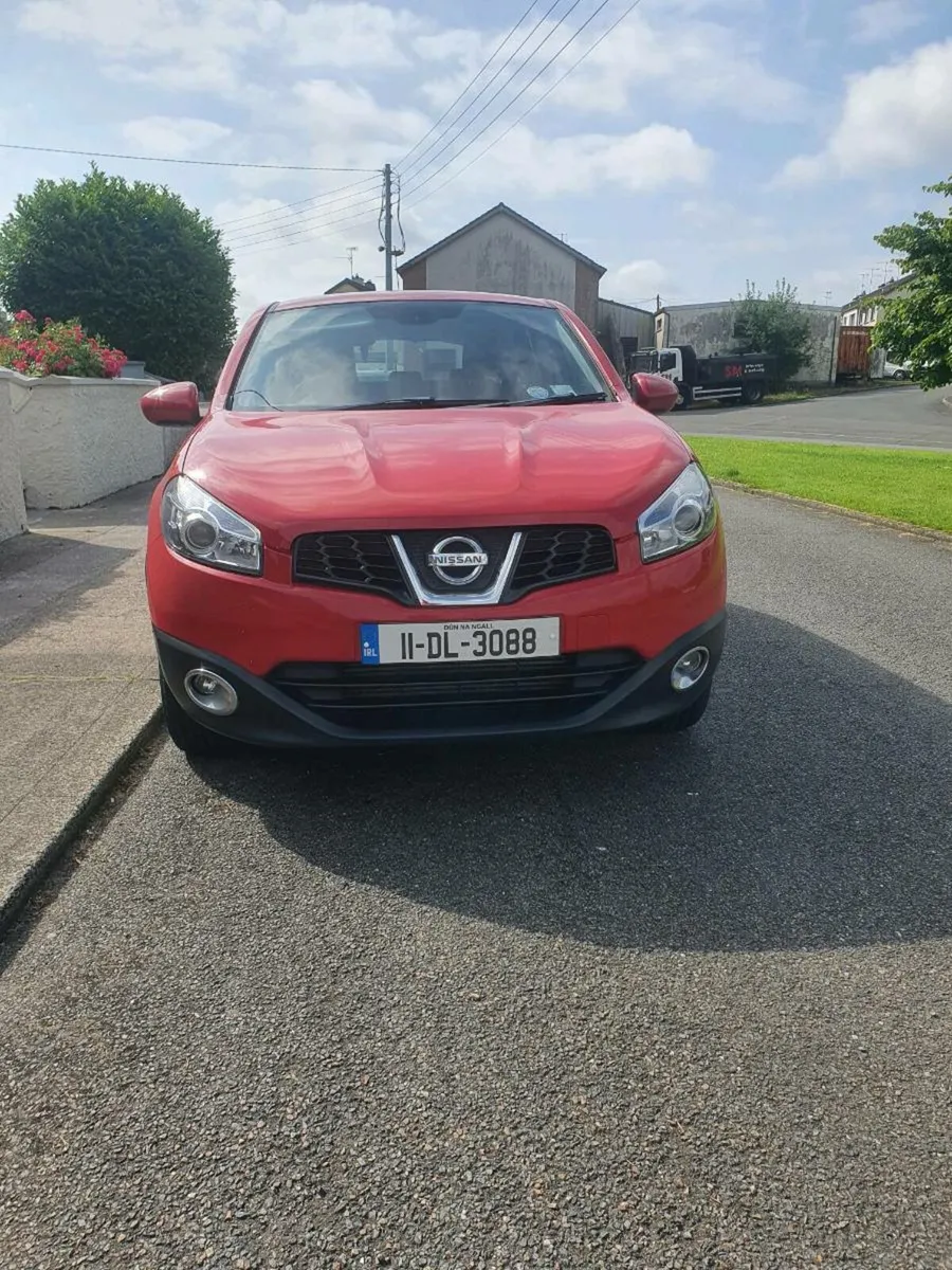 2011 nissan qashqai  Acenta 1.5dci - Image 3