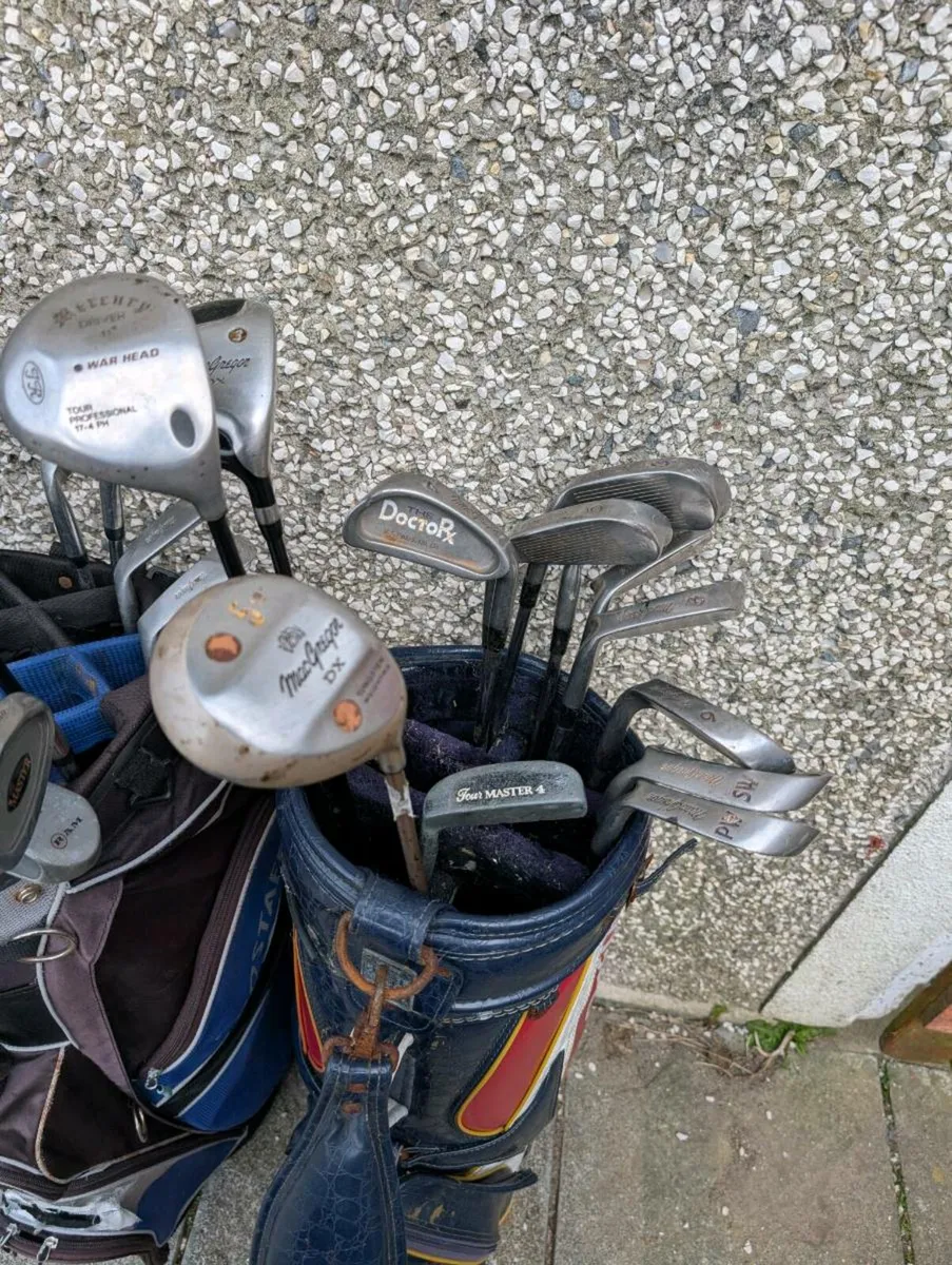 Golf clubs 100 each - Image 2