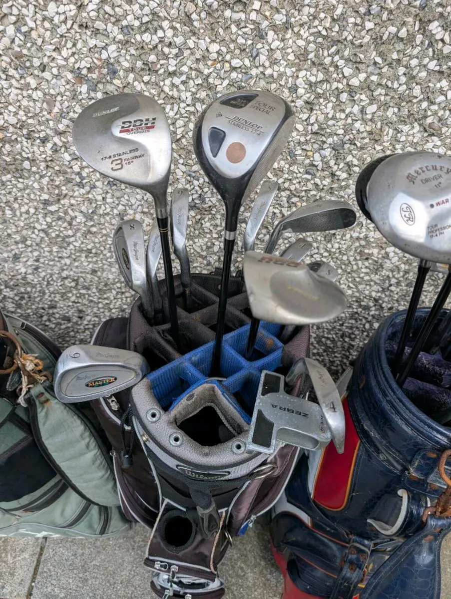 Golf clubs 100 each - Image 3
