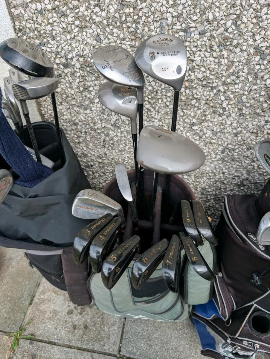 Golf clubs 100 each - Image 4
