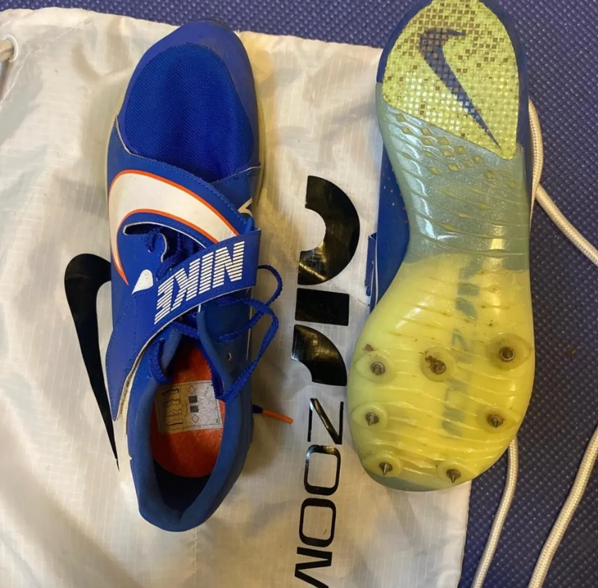 Long jump spikes - Image 1