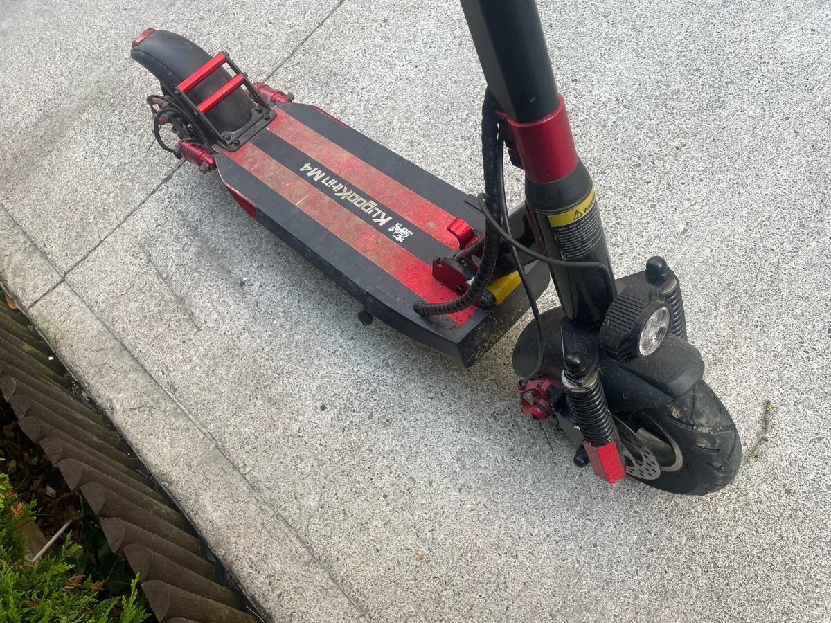 E scooter - Image 3