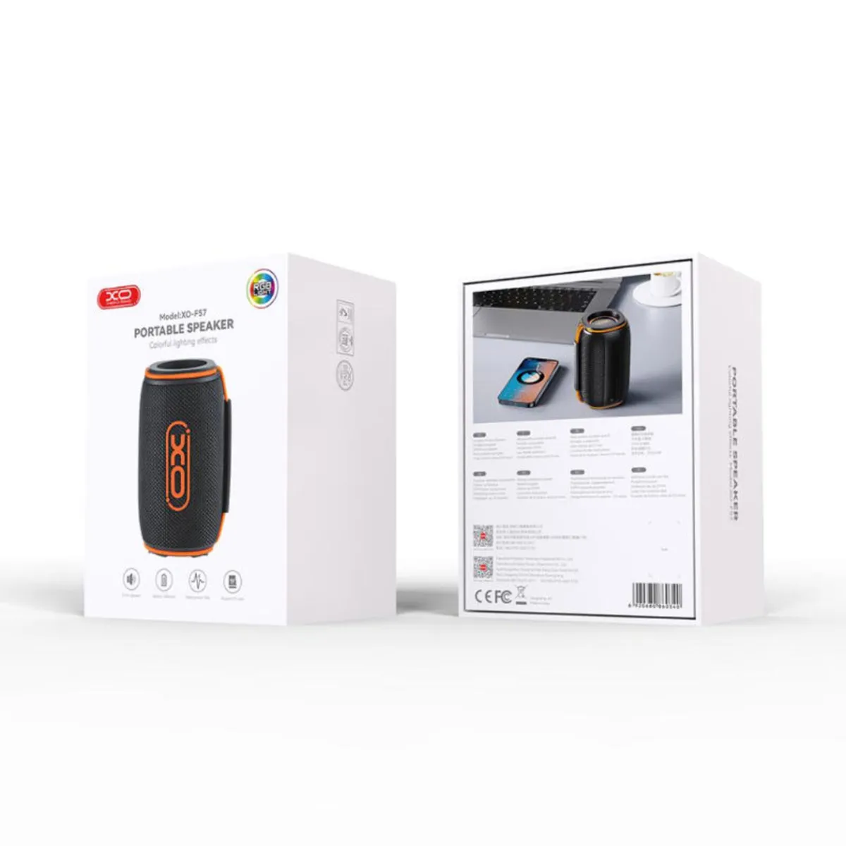 XO F57 Portable Bluetooth Speaker – 10W - Image 3