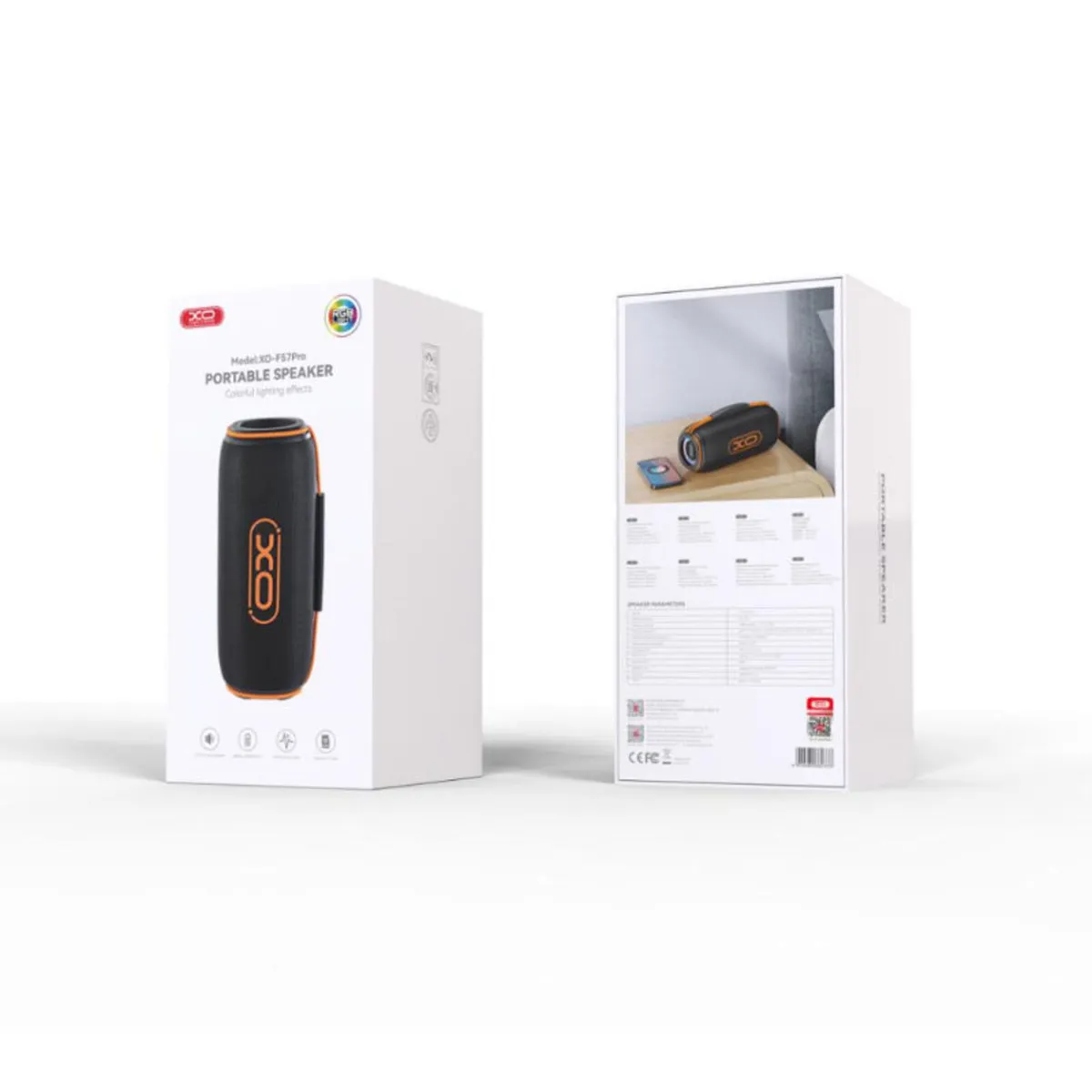 XO F57 Portable Bluetooth Speaker – 30W - Image 3