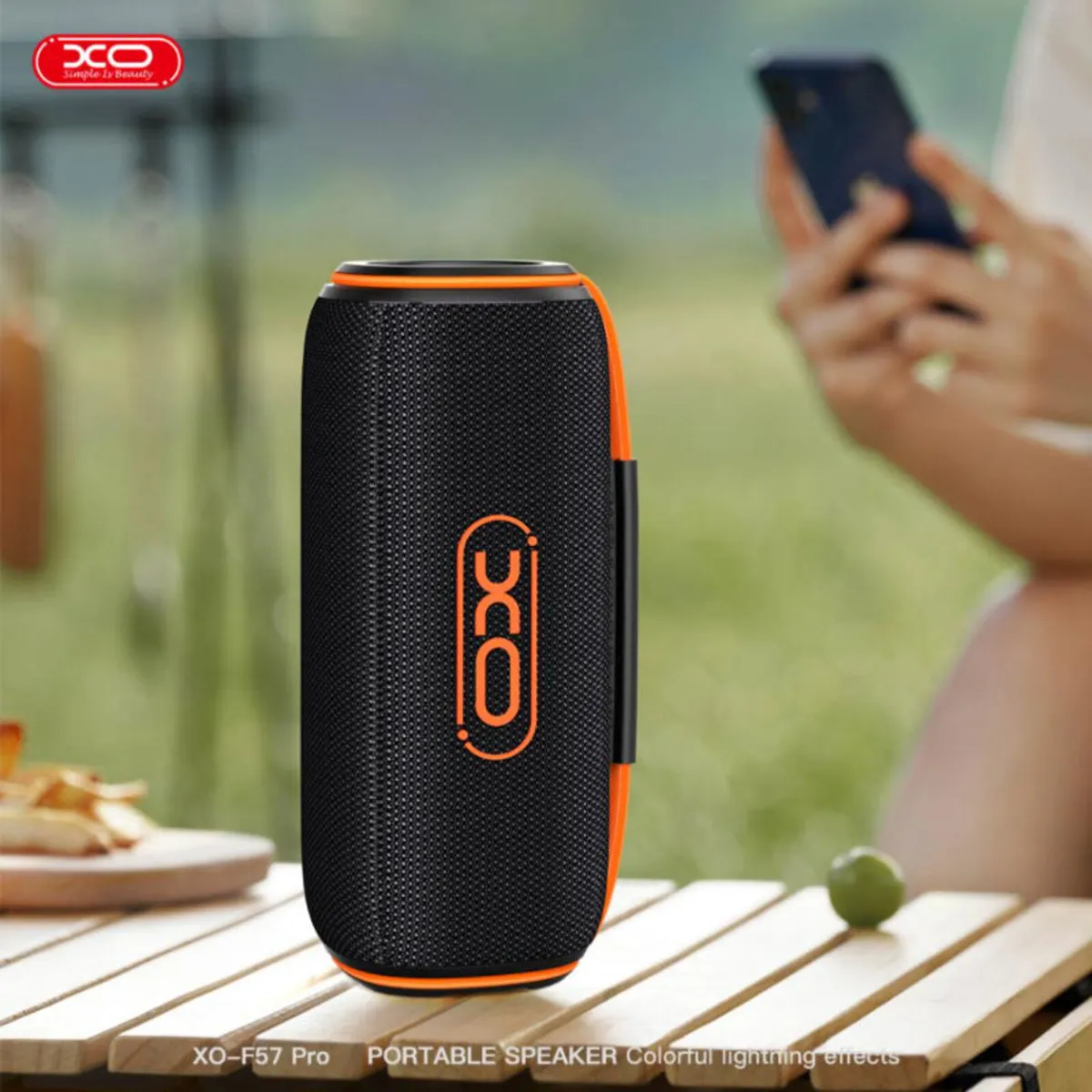 XO F57 Portable Bluetooth Speaker – 30W - Image 2