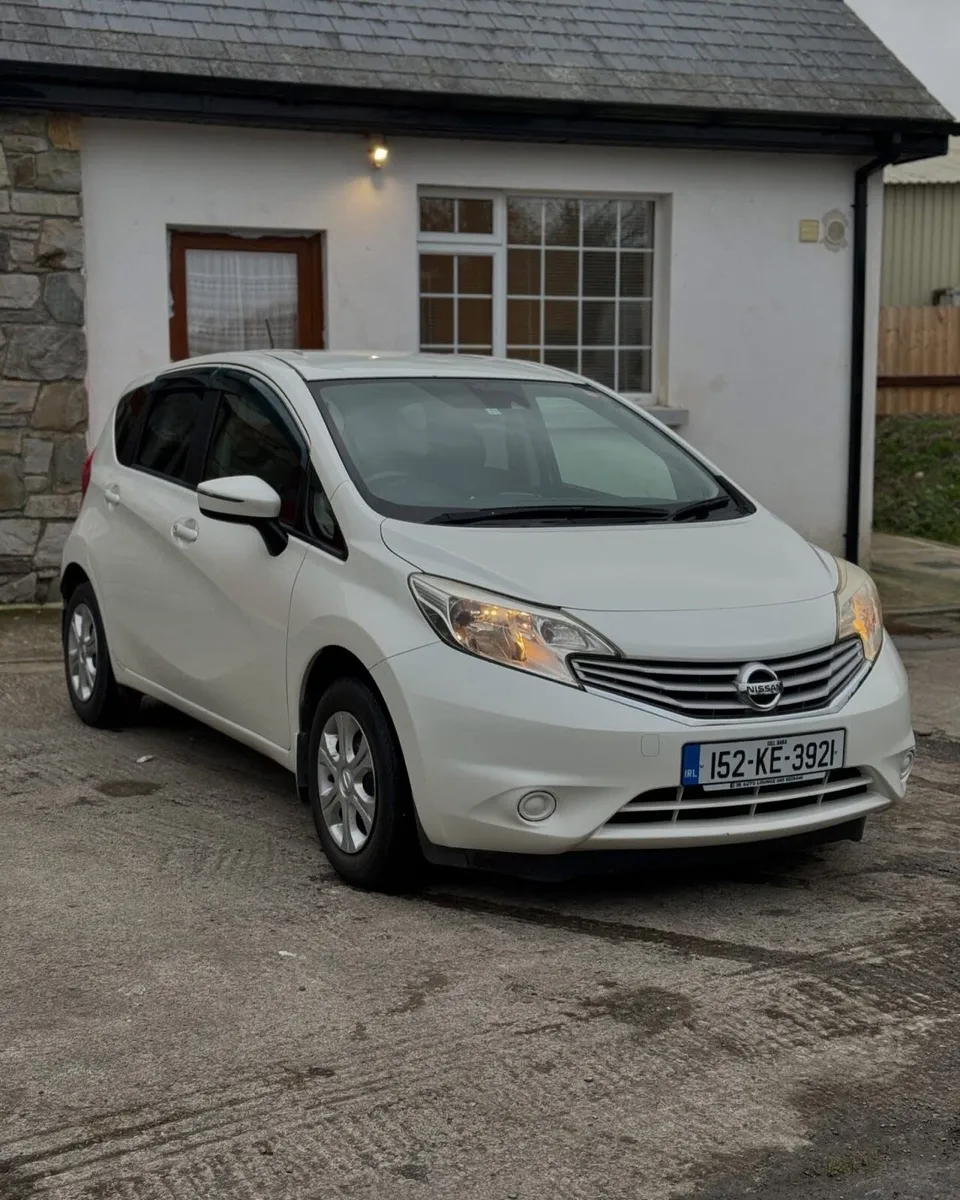 Nissan Note 1.2 Automatic 92000KM 2015 High Spec - Image 1