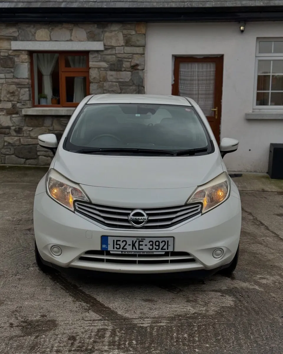Nissan Note 1.2 Automatic 92000KM 2015 High Spec - Image 2