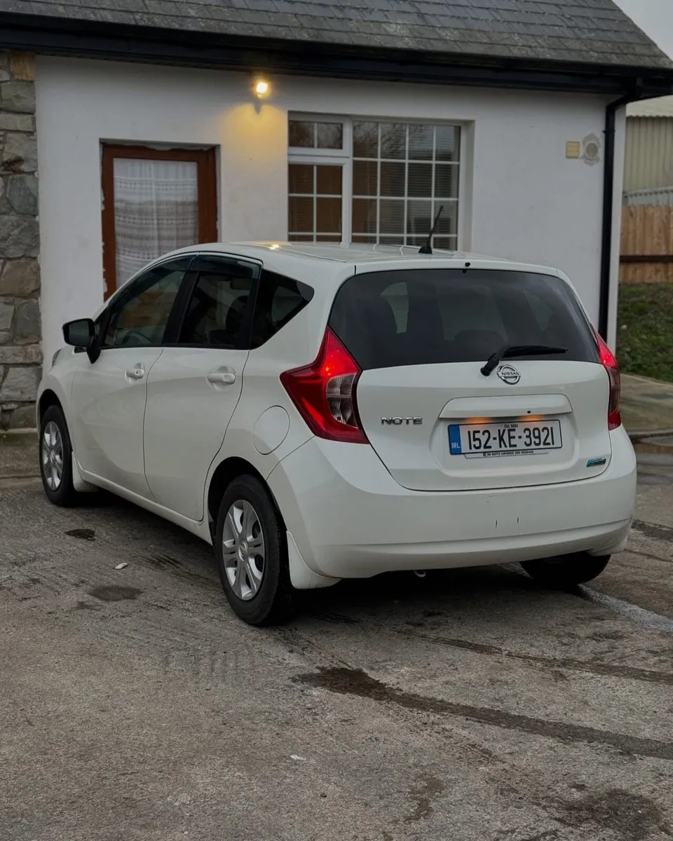 Nissan Note 1.2 Automatic 92000KM 2015 High Spec - Image 4