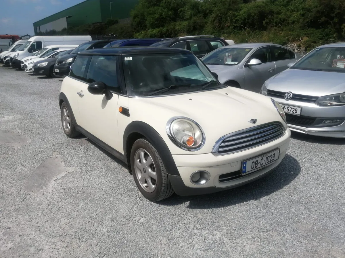 Mini Cooper 2008 - Image 1