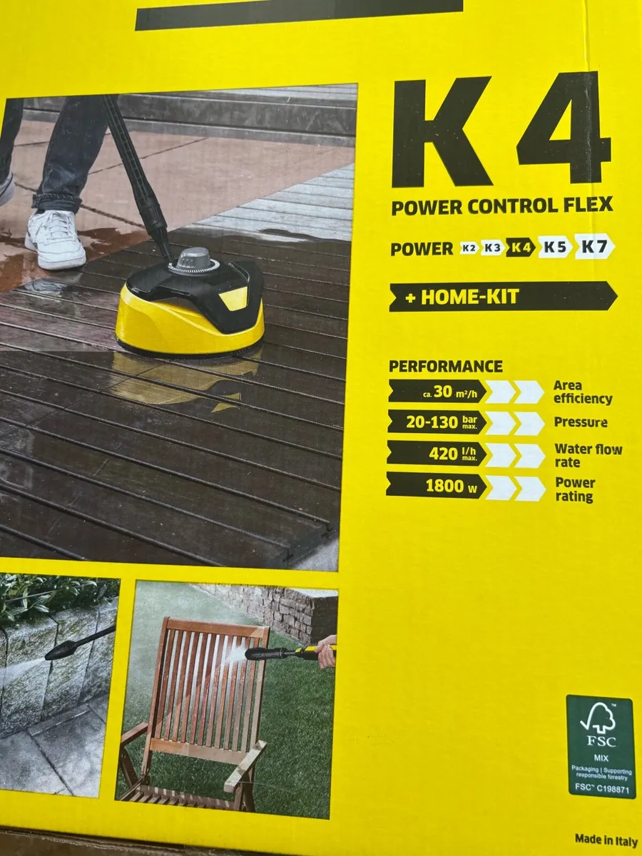 K4 powerwash - Image 1